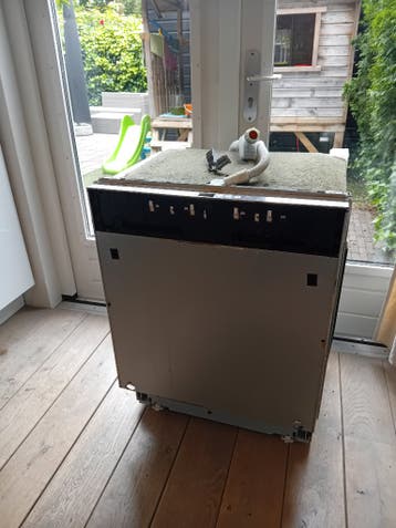 Siemens vaatwasser met defect - code E19