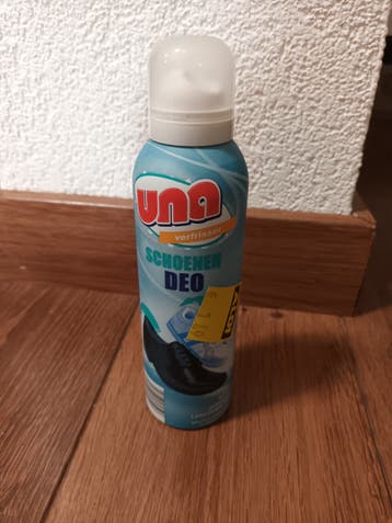 Gratis una verfrisser schoenen deo schoenendeo deodorant