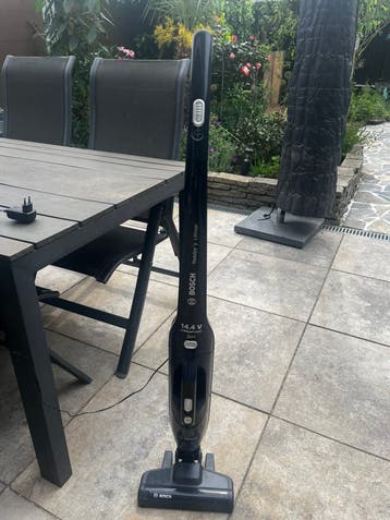 Gratis Bosch draadloze stofzuiger