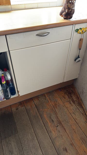 keuken verwijderen/weggooien