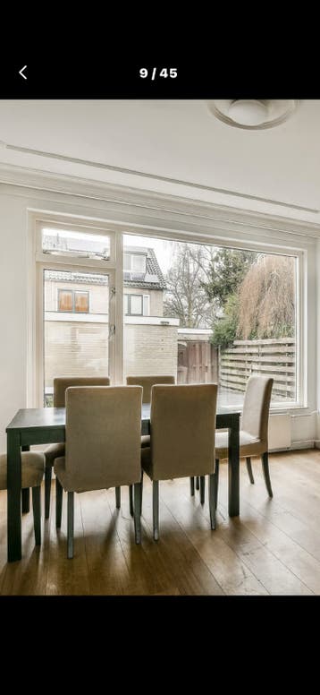 Dining table 6 person
