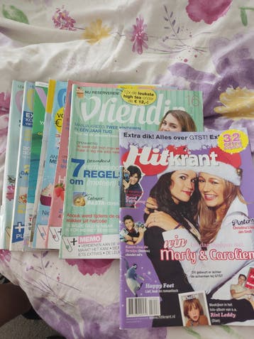 Vriendin en Hitkrant tijdschriften