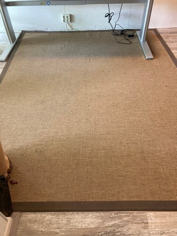 Vloerkleed gratis