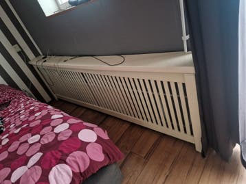 Radiatorombouw wit - stijlvol en functioneel