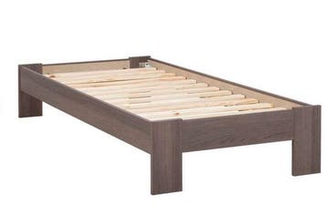 GRATIS: Ledikant Sydney - grijs eikenkleur - 90x200 cm