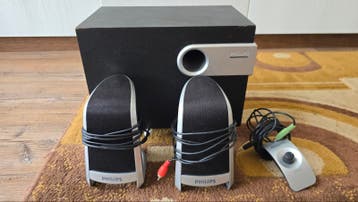 Philips Subwoofer Systeem SPA2300/00 - Krachtig Geluid