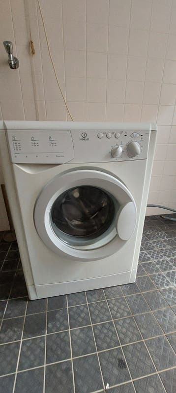 Gratis Indesit WI122 Wasmachine