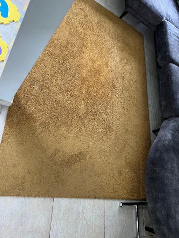 Kleed oker 230x160 cm