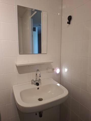 Wastafel spiegel planchet gratis