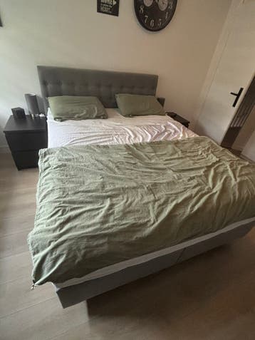 Tweepersoonsbed 160x200 GRATIS!