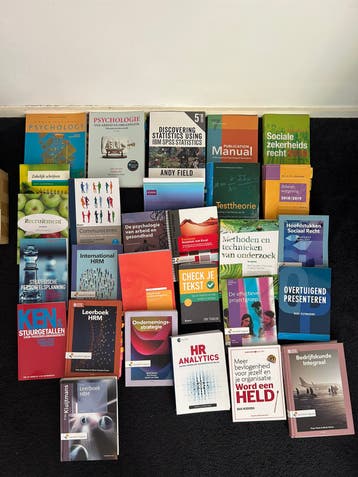 Boeken HRM & Arbeids- en organisatiepsychologie