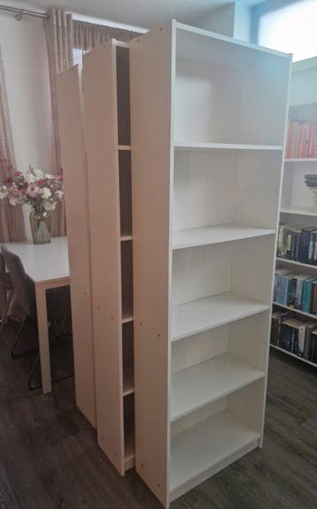 3 x Ikea GERSBY kast 60x180 cm