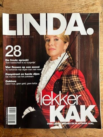 LINDA  jaargangen 2006 tot en met 2024