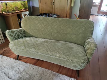 Vintage bank opknapper