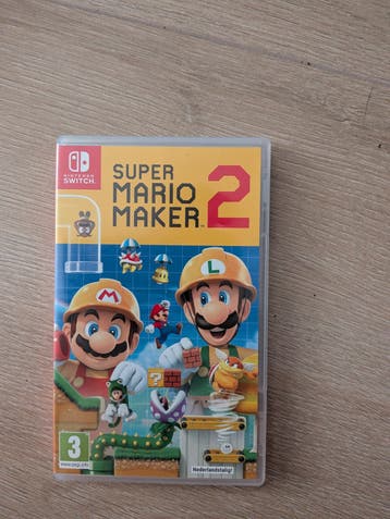 Super Mario maker, bruikbaar voor Switch2