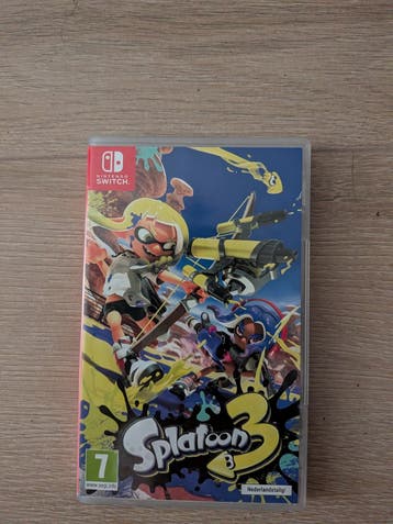 Splatoon 3, ook bruikbaar voor Switch2