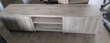 Moderne TV-meubel met opbergruimte