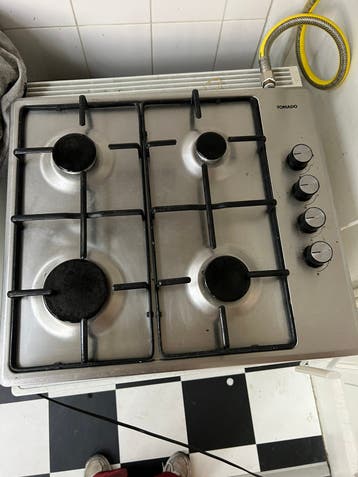 Gasfornuis kapot GATIS OPHALEN VANDAAG OF MORGEN