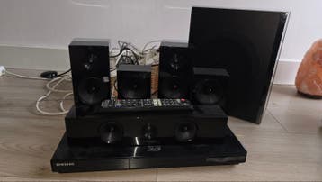 Gratis ophalen Samsung Blue-ray 3D sound system
