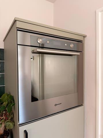 Bauknecht Inbouw Oven RVS - H595 x B600
