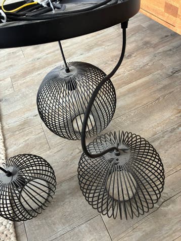 Hanglamp zwart, gratis op te halen!!