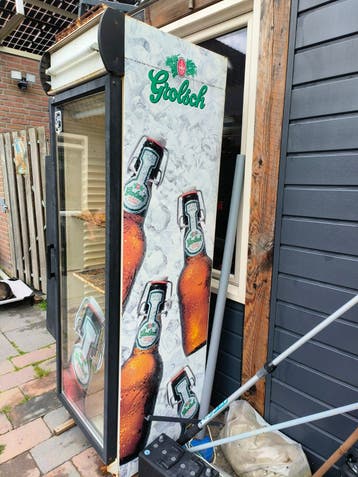Grolsch koelkast,gratis af te halen