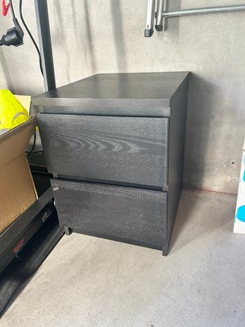 GRATIS ophalen IKEA Malm ladekastaf