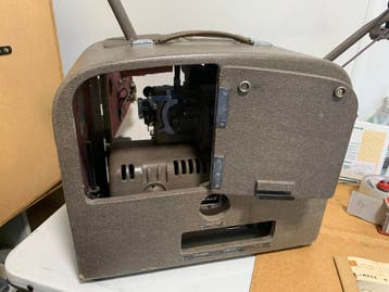 Bell & Howell 621 Filmosound (No Amp)