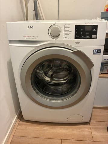 6000 series lavamat AEG wasmachine