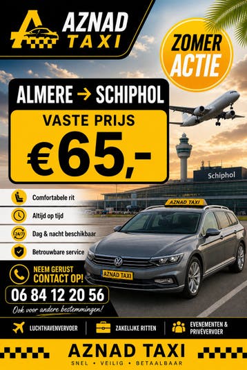 Taxi actie