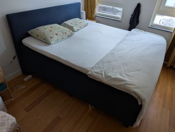 GRATIS -MOET VOOR VRIJDAG WEG- Swiss Sense Boxspring 180x210