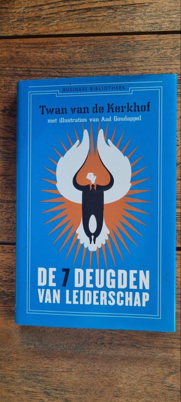 Twan van de Kerkhof - De 7 deugden / zonden van leiderschap