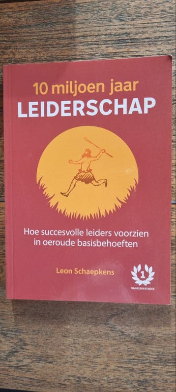 Leon Schaepkens - 10 miljoen jaar leiderschap