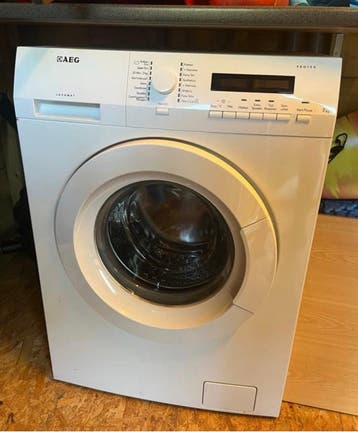 AEG Protex wasmachine