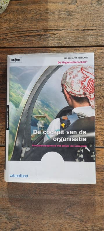 Leo A.F.M. Kerklaan - De cockpit van de organisatie