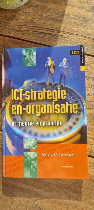 J.A. Oosterhaven - ICT-strategie en -organisatie