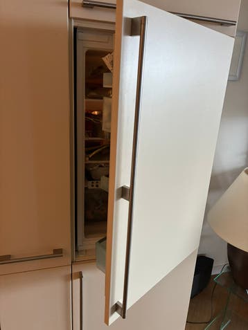 Siemens koelkast met inbouw kast simatec