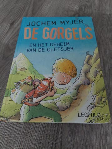 DE GORGELS, & het geheim van de Gletsjer
