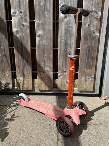 Gratis stepje met gebruikerssporen - werkt nog prima!