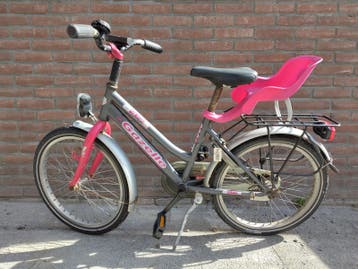 GRATIS Meisjesfiets 20 inch