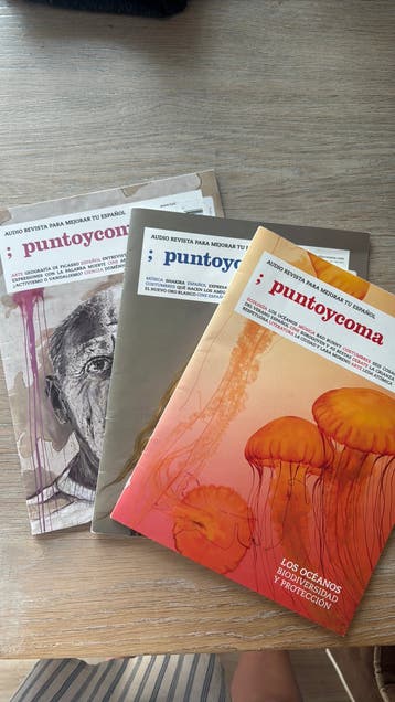 Puntoycoma | gratis | spaans leren