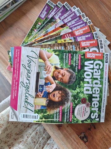 Tijdschriften Landleven en Gardeners World