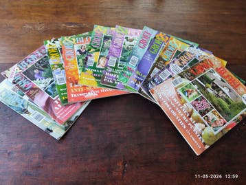 Groei & Bloei tijdschriften 2007 - Tuinieren en planten