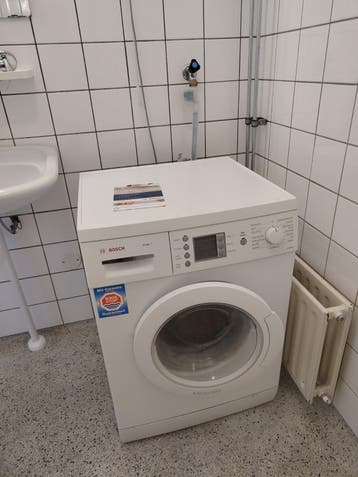 Bosch maxx 7 exclusiv wasmachine, goed werkend!