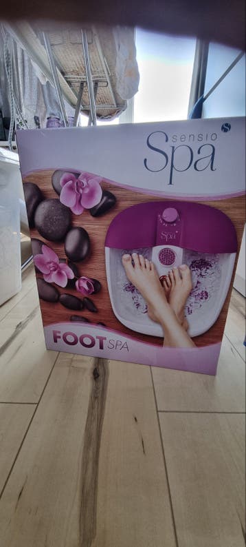 Sensio Spa Voetenbad - Ontspanning voor uw voeten