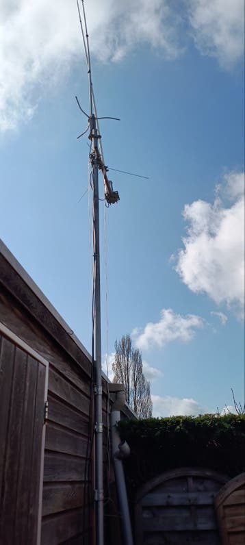 Antennemast zware kwaliteit