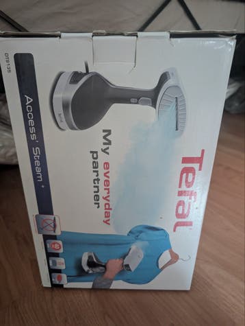 Tefal kleding stomer defect