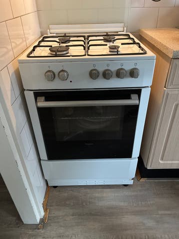 Gasfornuis met oven - Pelgrim