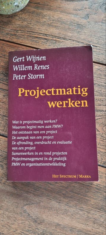 G. Wijnen - Projectmatig werken