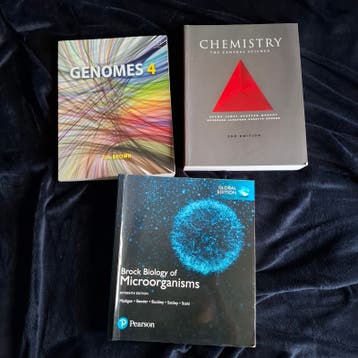 Genomes 4, Chemistry editie 3, Brock Biology Microorganisms